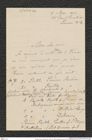 Nachlass Franz Steindachner, Brief von Gabriel Adolphe Boucard an Franz Steindachner (29.03.1870), Inv.Nr. 47.02, Seite 1